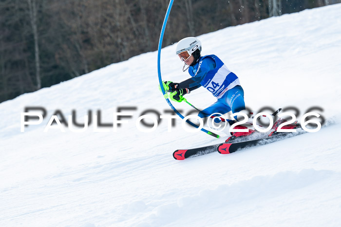 Bayerische Schülermeisterschaft SL, 17.01.2026