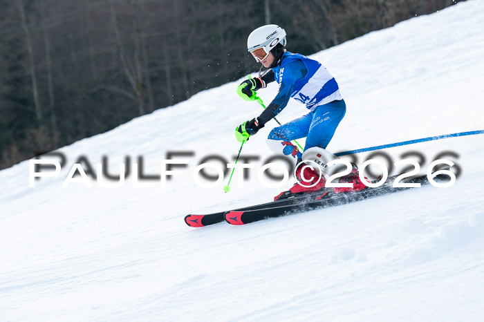 Bayerische Schülermeisterschaft SL, 17.01.2026