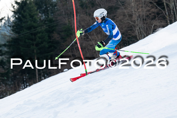 Bayerische Schülermeisterschaft SL, 17.01.2026