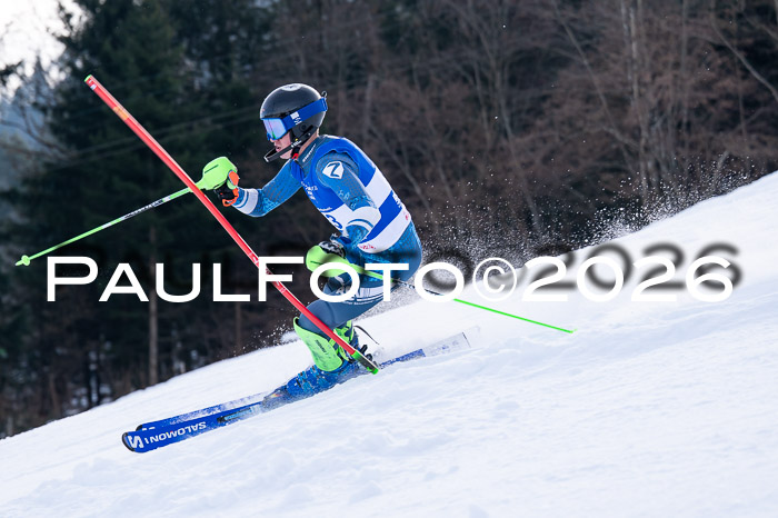 Bayerische Schülermeisterschaft SL, 17.01.2026