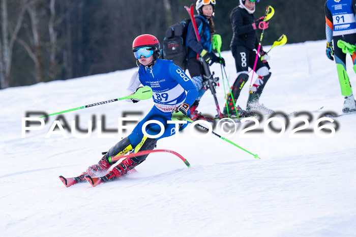 Bayerische Schülermeisterschaft SL, 17.01.2026