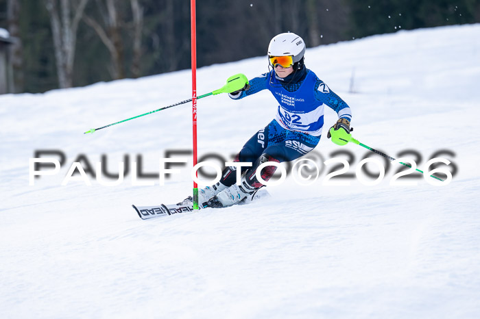 Bayerische Schülermeisterschaft SL, 17.01.2026