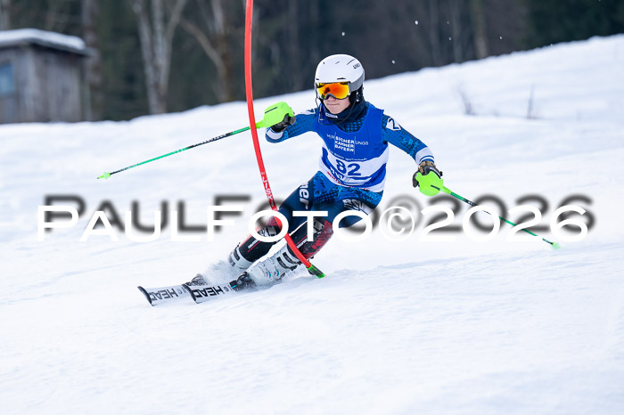 Bayerische Schülermeisterschaft SL, 17.01.2026