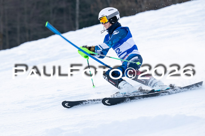 Bayerische Schülermeisterschaft SL, 17.01.2026