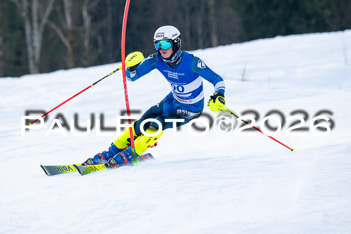 Bayerische Schülermeisterschaft SL, 17.01.2026