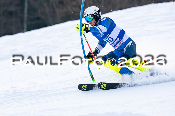 Bayerische Schülermeisterschaft SL, 17.01.2026