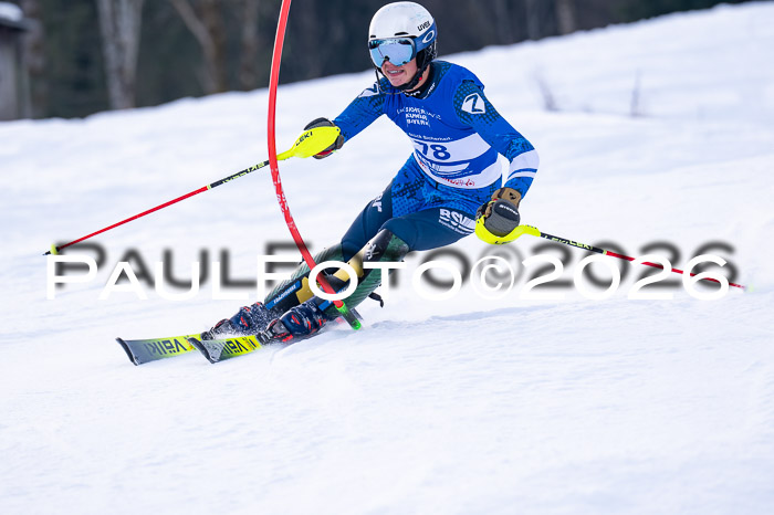 Bayerische Schülermeisterschaft SL, 17.01.2026