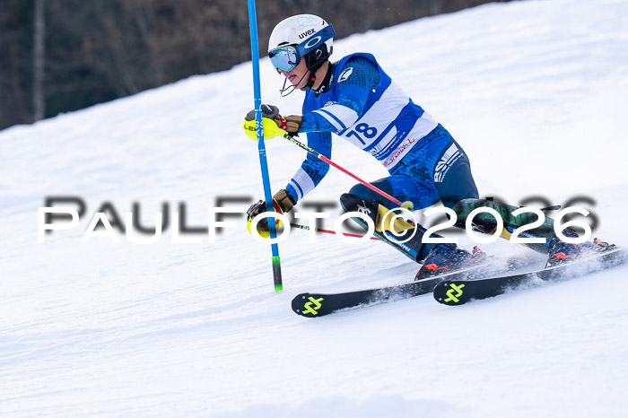 Bayerische Schülermeisterschaft SL, 17.01.2026