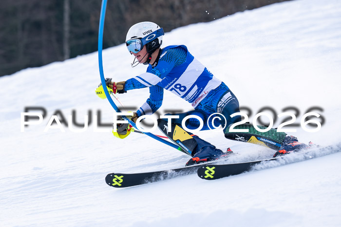 Bayerische Schülermeisterschaft SL, 17.01.2026