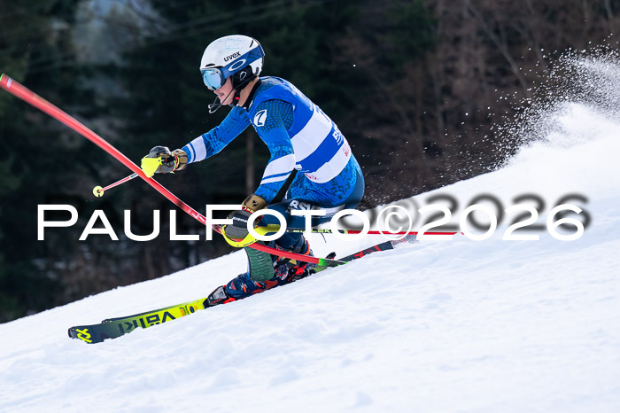 Bayerische Schülermeisterschaft SL, 17.01.2026