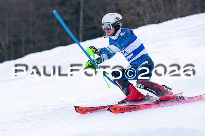 Bayerische Schülermeisterschaft SL, 17.01.2026