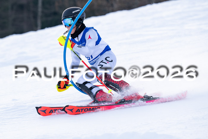 Bayerische Schülermeisterschaft SL, 17.01.2026