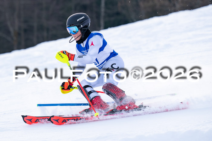 Bayerische Schülermeisterschaft SL, 17.01.2026