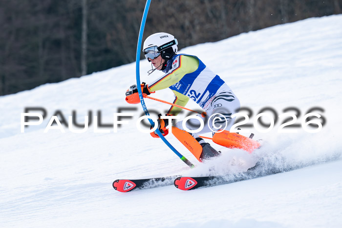 Bayerische Schülermeisterschaft SL, 17.01.2026