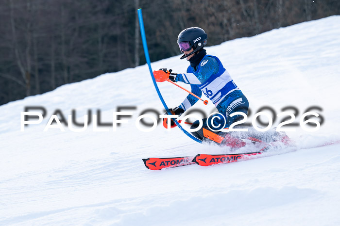 Bayerische Schülermeisterschaft SL, 17.01.2026
