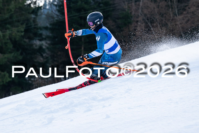 Bayerische Schülermeisterschaft SL, 17.01.2026