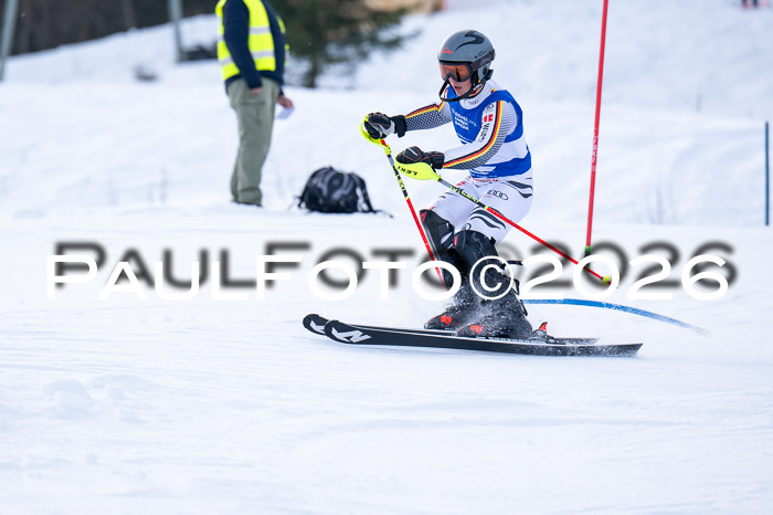 Bayerische Schülermeisterschaft SL, 17.01.2026