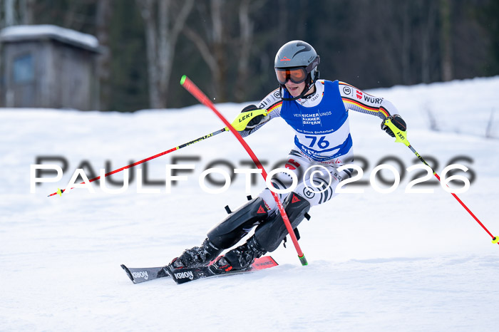 Bayerische Schülermeisterschaft SL, 17.01.2026