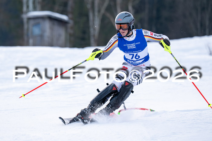 Bayerische Schülermeisterschaft SL, 17.01.2026
