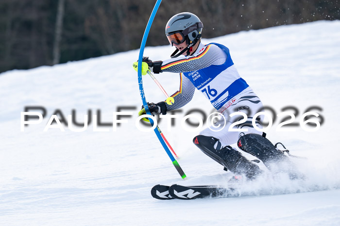 Bayerische Schülermeisterschaft SL, 17.01.2026