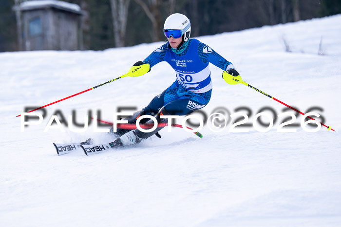 Bayerische Schülermeisterschaft SL, 17.01.2026