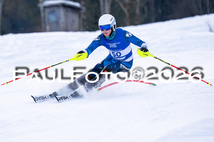 Bayerische Schülermeisterschaft SL, 17.01.2026