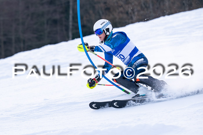 Bayerische Schülermeisterschaft SL, 17.01.2026