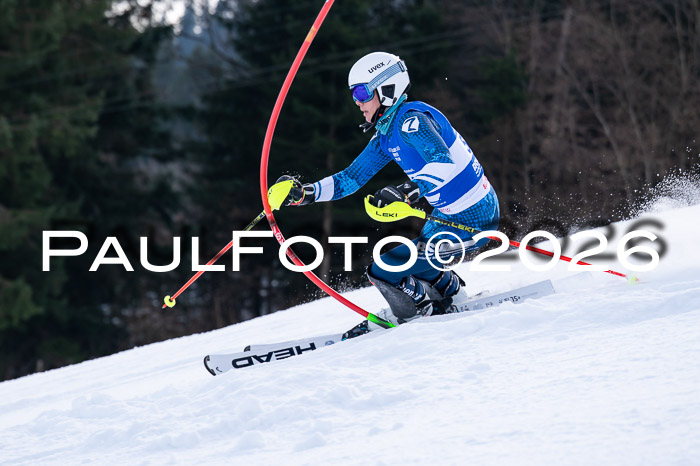 Bayerische Schülermeisterschaft SL, 17.01.2026