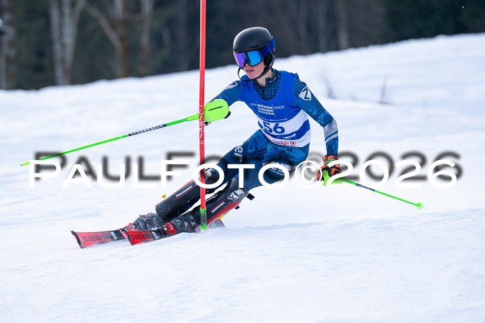 Bayerische Schülermeisterschaft SL, 17.01.2026