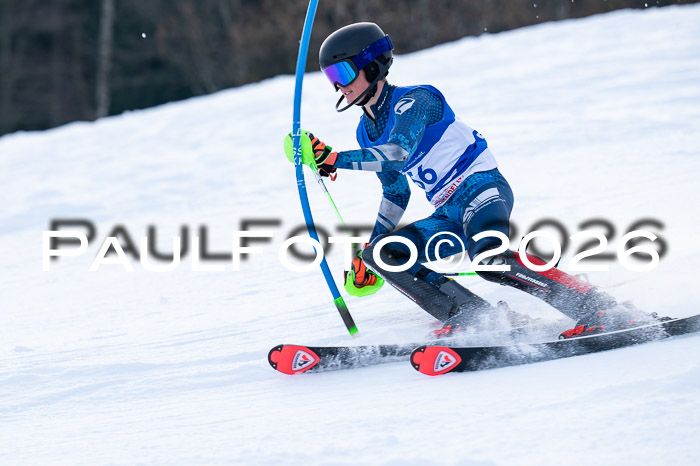 Bayerische Schülermeisterschaft SL, 17.01.2026