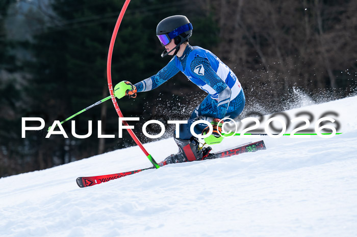 Bayerische Schülermeisterschaft SL, 17.01.2026