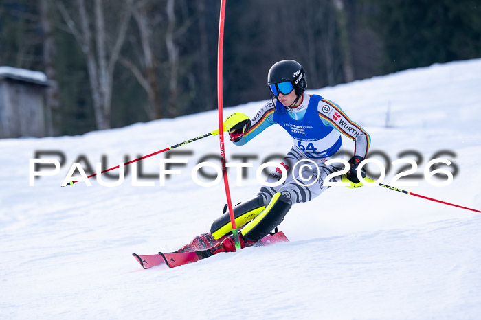 Bayerische Schülermeisterschaft SL, 17.01.2026