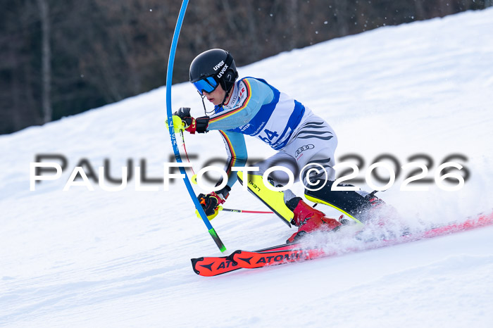 Bayerische Schülermeisterschaft SL, 17.01.2026