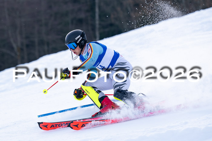 Bayerische Schülermeisterschaft SL, 17.01.2026