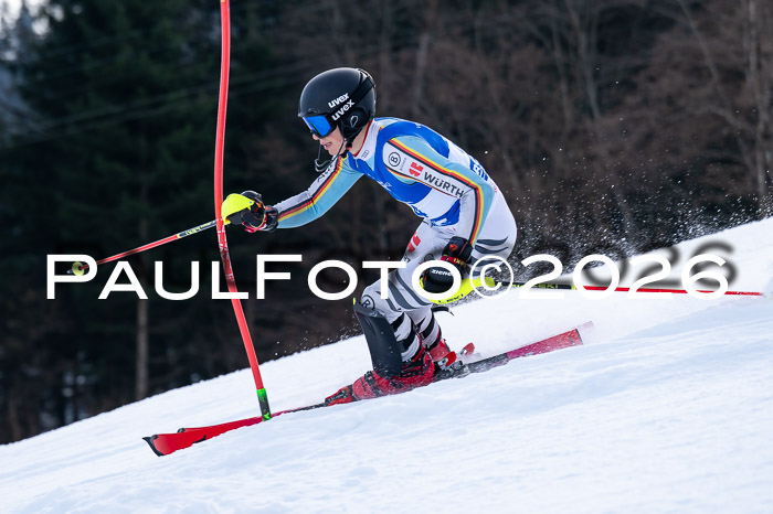 Bayerische Schülermeisterschaft SL, 17.01.2026