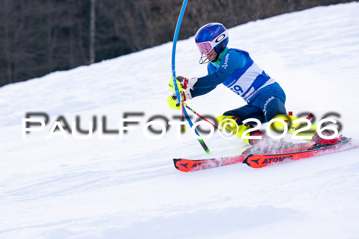 Bayerische Schülermeisterschaft SL, 17.01.2026