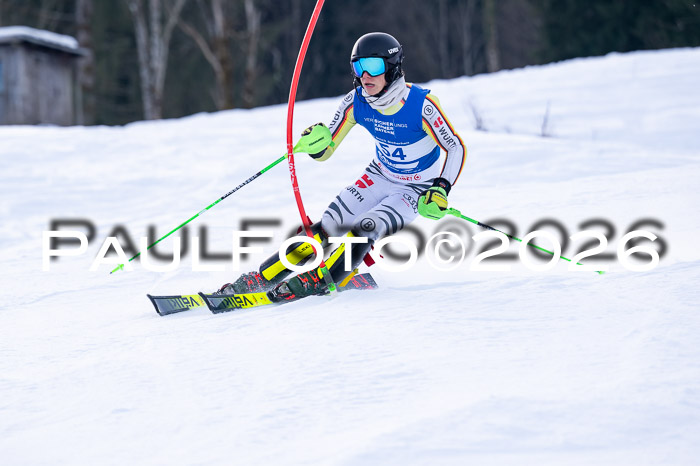 Bayerische Schülermeisterschaft SL, 17.01.2026