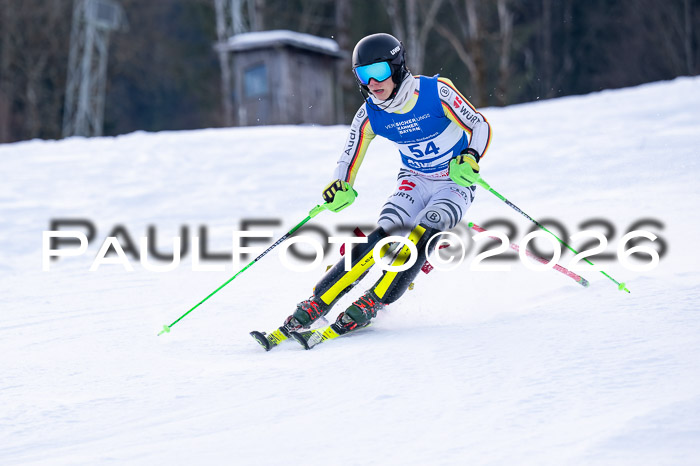 Bayerische Schülermeisterschaft SL, 17.01.2026