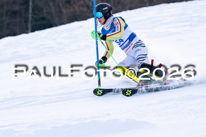 Bayerische Schülermeisterschaft SL, 17.01.2026