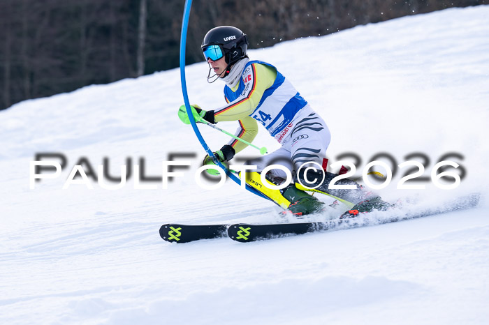 Bayerische Schülermeisterschaft SL, 17.01.2026
