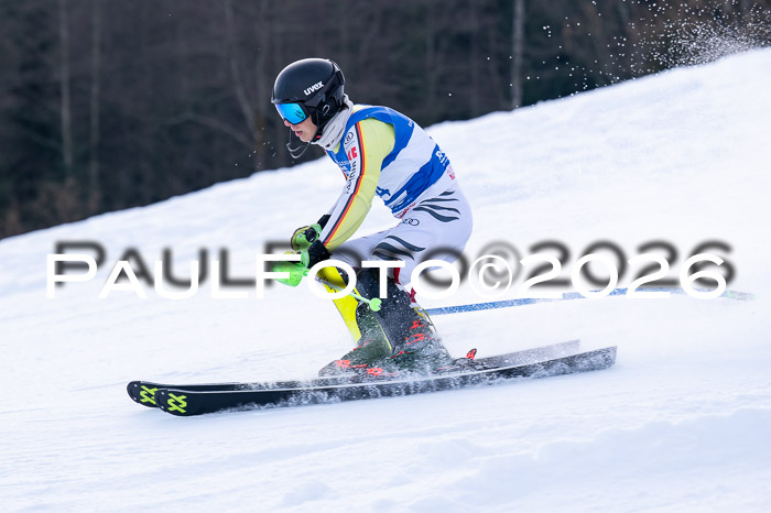 Bayerische Schülermeisterschaft SL, 17.01.2026