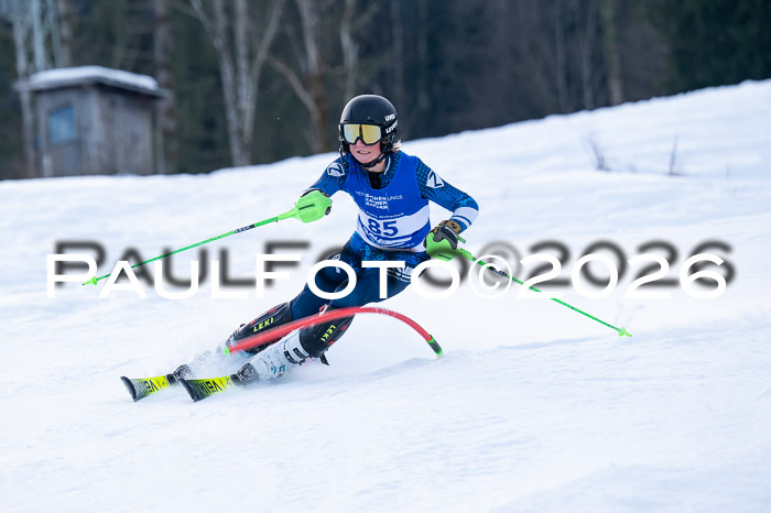 Bayerische Schülermeisterschaft SL, 17.01.2026