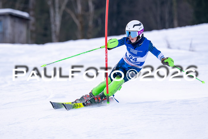 Bayerische Schülermeisterschaft SL, 17.01.2026