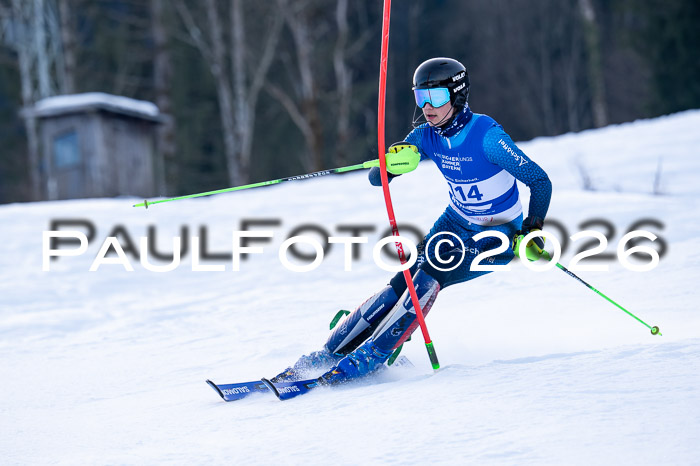 Bayerische Schülermeisterschaft SL, 17.01.2026