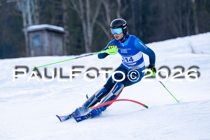 Bayerische Schülermeisterschaft SL, 17.01.2026
