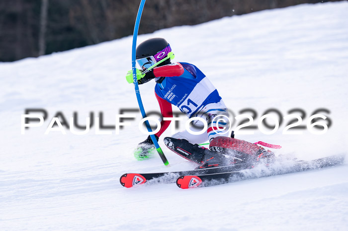 Bayerische Schülermeisterschaft SL, 17.01.2026