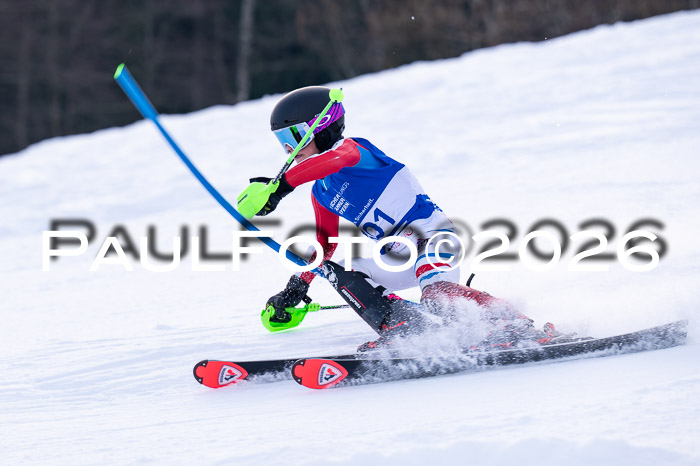Bayerische Schülermeisterschaft SL, 17.01.2026