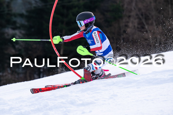 Bayerische Schülermeisterschaft SL, 17.01.2026