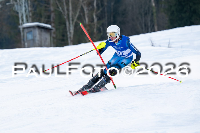 Bayerische Schülermeisterschaft SL, 17.01.2026