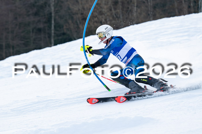 Bayerische Schülermeisterschaft SL, 17.01.2026